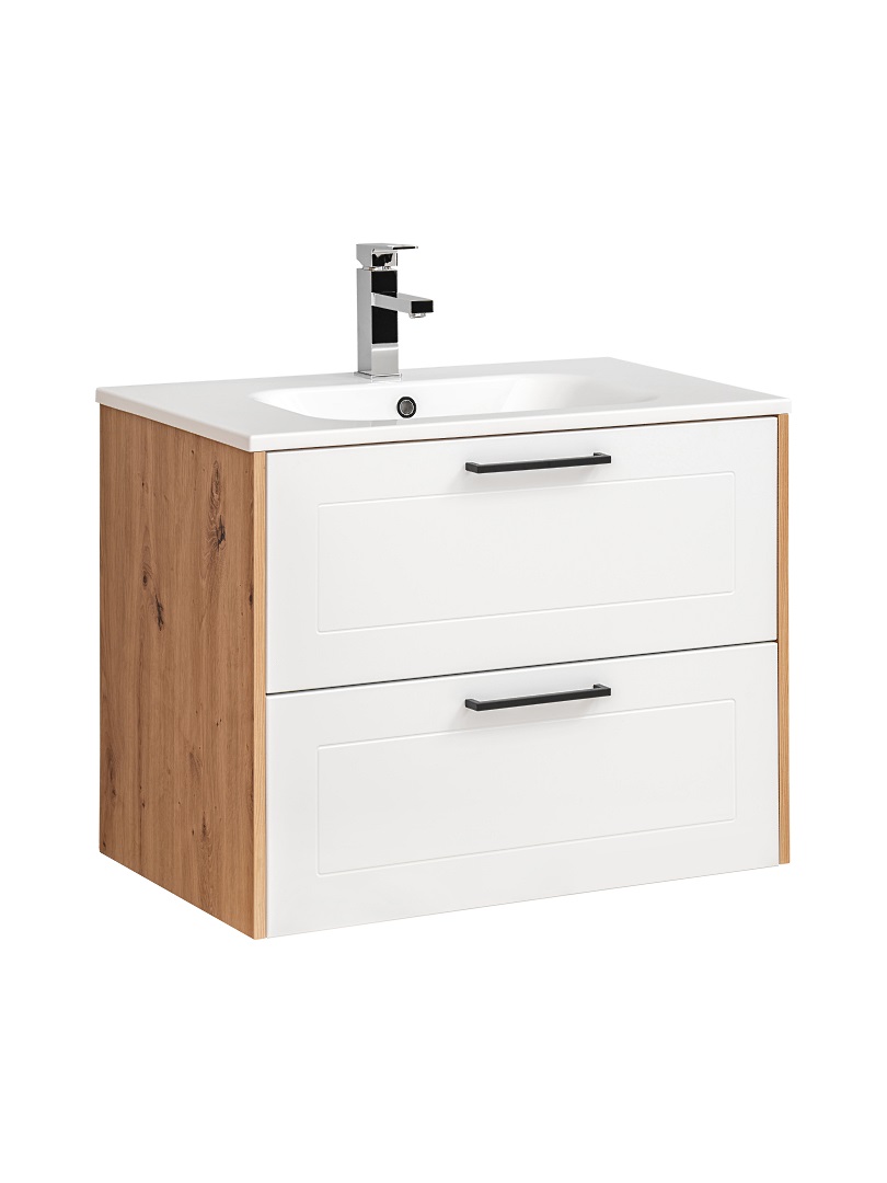 commad - Madera 821 FSC Biela kúpeľňová skrinka
